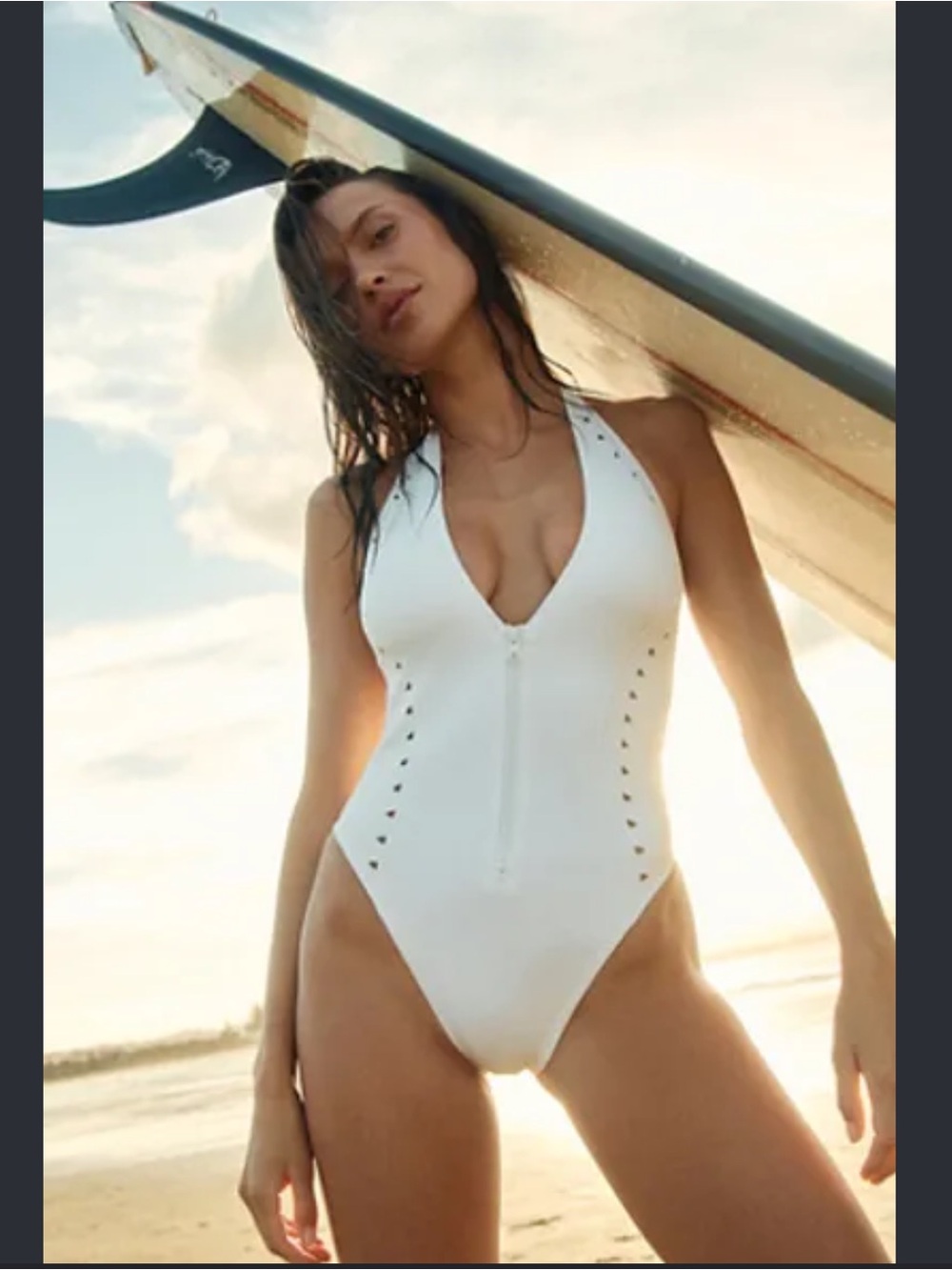 Gigi C Grace One Piece Surfsuit